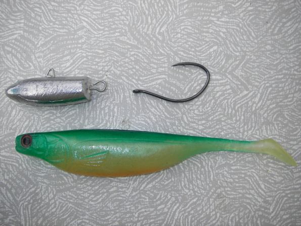 Montage Nitro soft Jerk