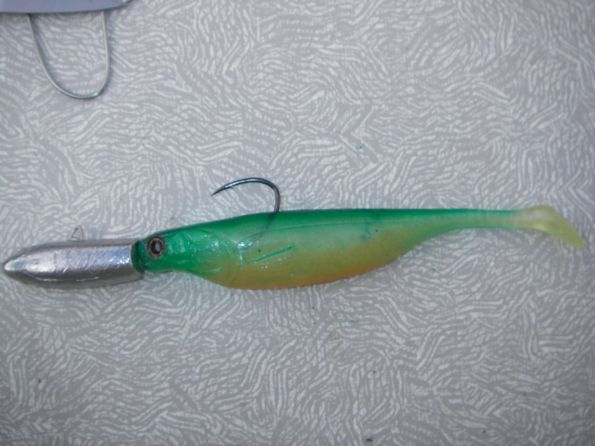 Montage Nitro soft Jerk