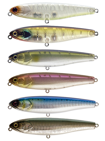 WATER MONITOR 95 : Nuancier