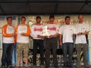 Podium du Seabass Cherbourg 2008 - 2ème Illex 